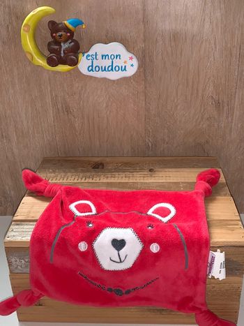 POM71 doudou ours 🐻 pommette