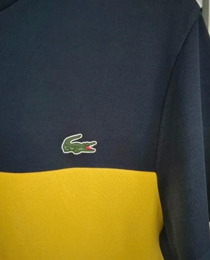 🐊 T-shirt Lacoste Sport – Color Block – Taille XS - photo numéro 4