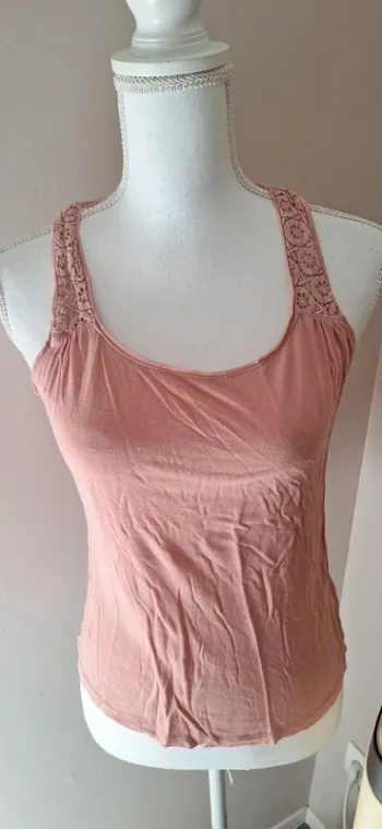 Debardeur Rose t34 #F34XS-061