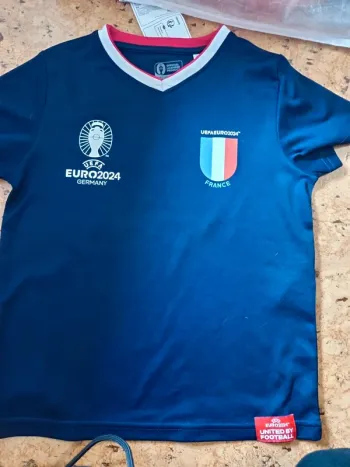 Tshirt euro2024 8ans