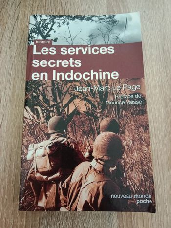 Jean-Marc Le Page 🪅 Les services secrets en Indochine
