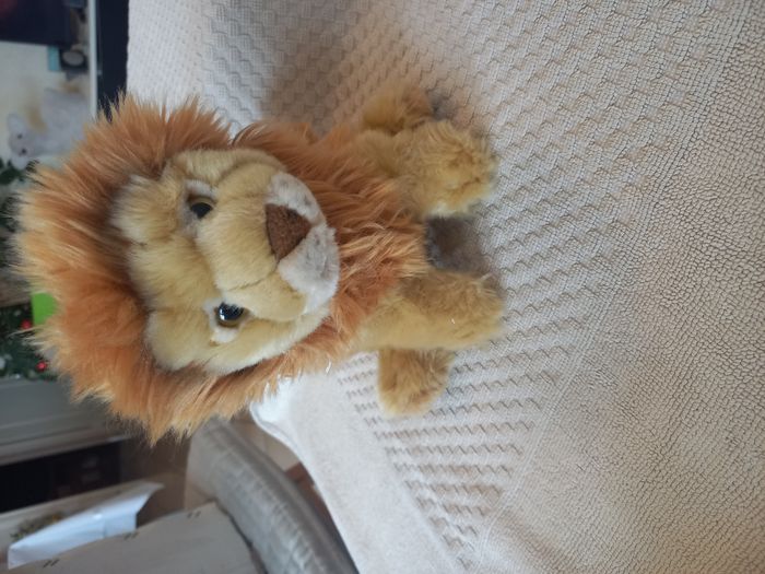 🦁 Peluche Playkids – Lion - photo numéro 4
