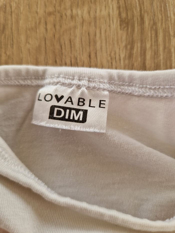 Body manches longues blanc étoile bébé- 3 mois DIM - photo numéro 3