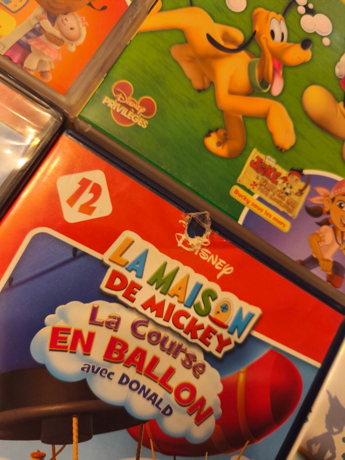 DVD en lot ou à l'unité - photo numéro 10