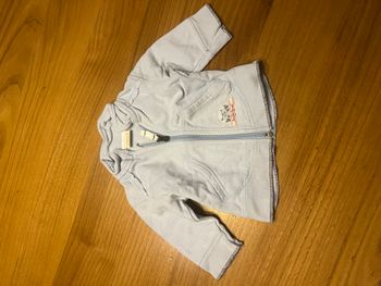 Gilet zippé bébé garçon 6M Timberland en très bon état