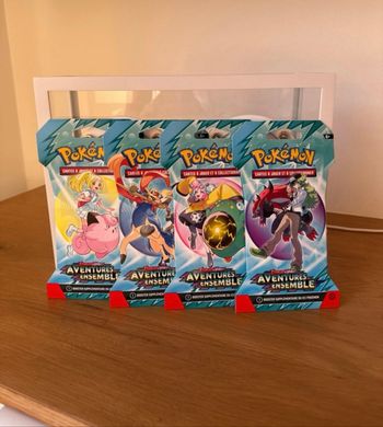 Art set boosters aventures ensemble