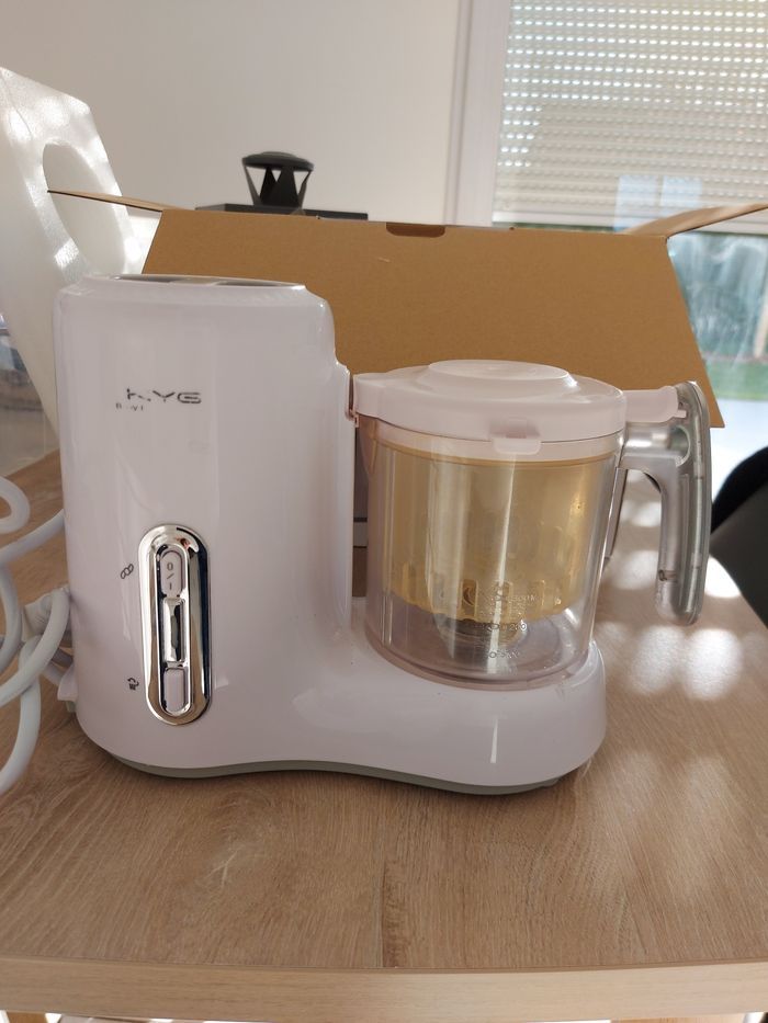 Aide cuisine bébé - photo numéro 2