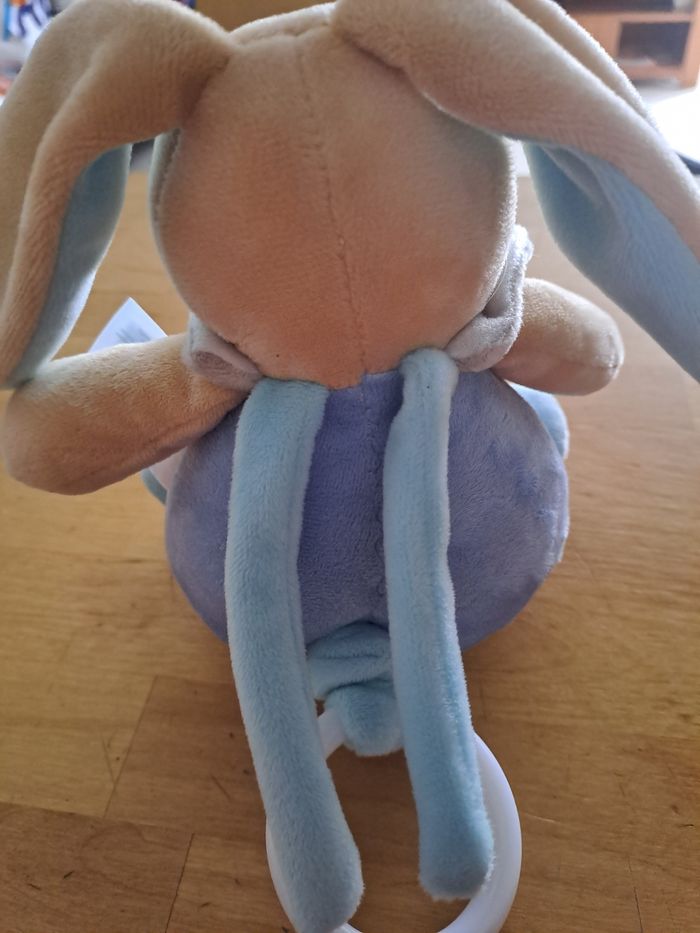 Peluche boîte à musique - photo numéro 2