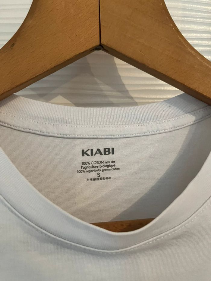 T-shirt à message taille XS - photo numéro 3