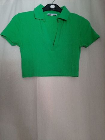 Top polo zara