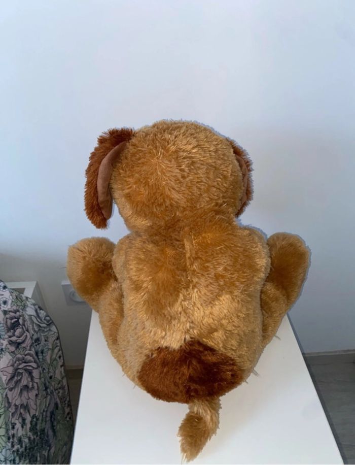 Grosse peluche chien - photo numéro 2