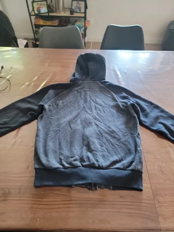 Sweat zippé homme taille M - photo numéro 5