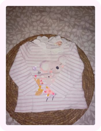 Tee shirt fille 9mois