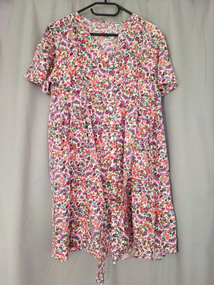 Robe fleurie