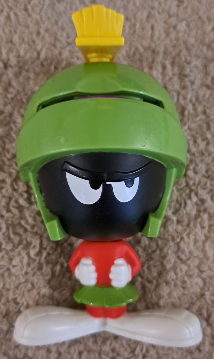 🪆 Figurine Looney Tunes Marvin le Martien McDonald's 2010