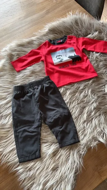 Ensemble garçon 6 mois