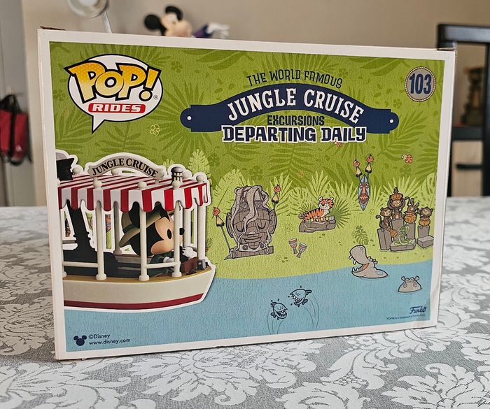Pop Jungle Cruise mickey disney - photo numéro 3