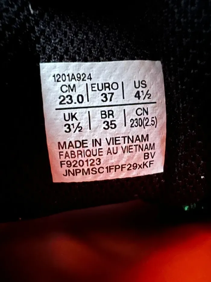 Asics Gel-1130 Forest - 37 - photo numéro 10