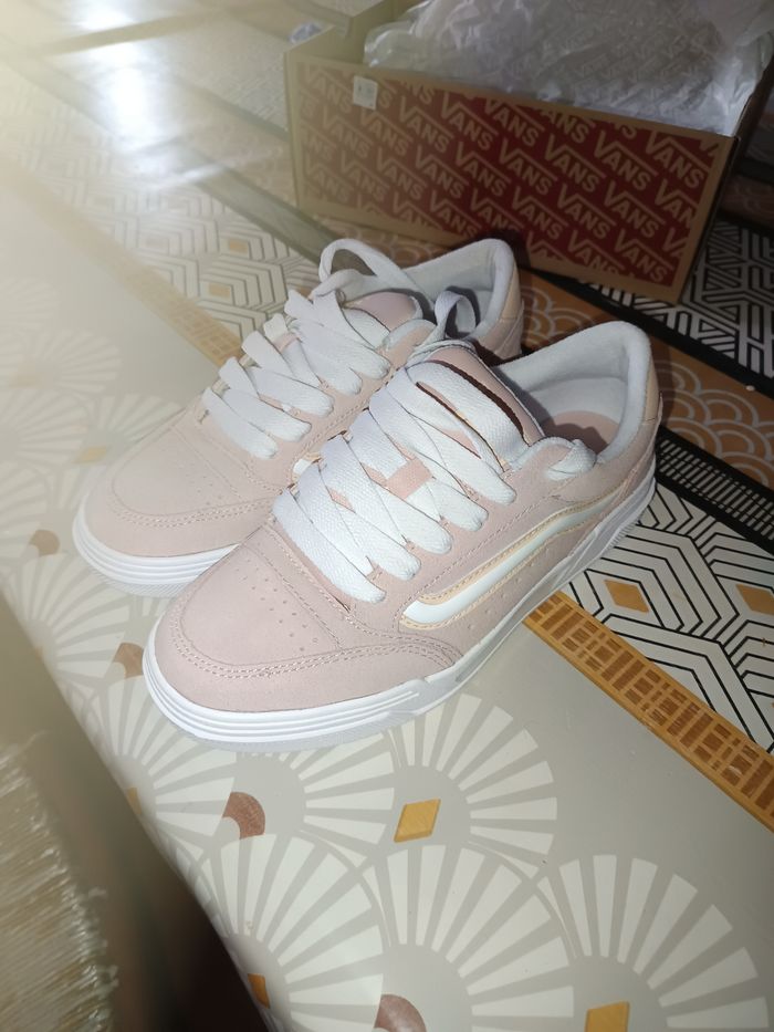 Vans hylane Rose Sepia taille 40