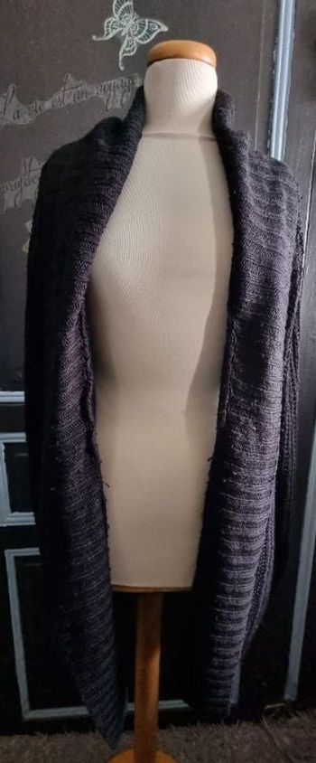 Cardigan noir taille s