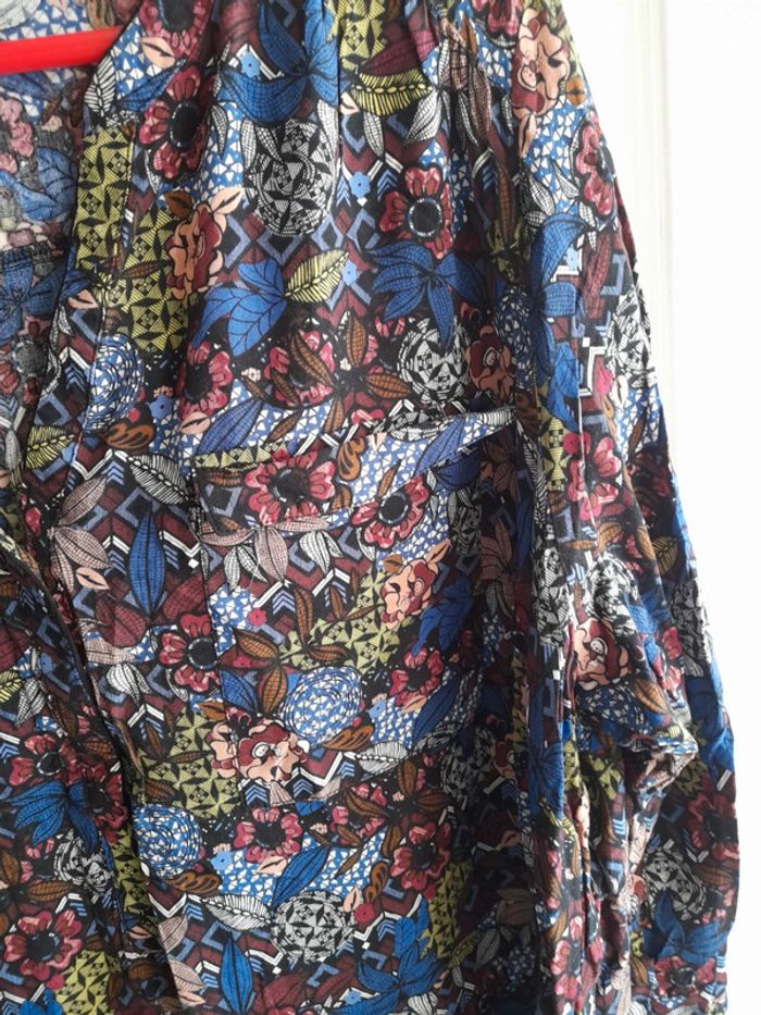 Blouse multicolore 50/52 - photo numéro 2