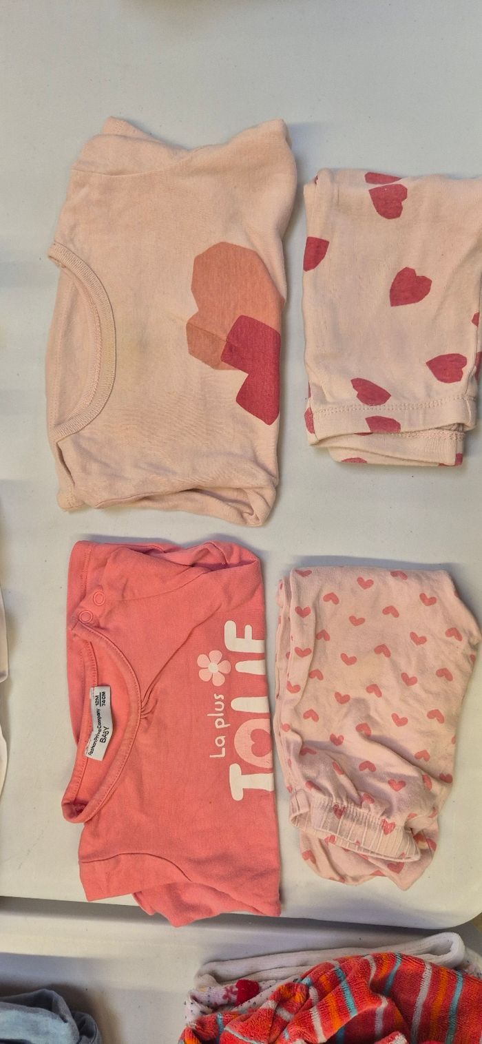 Lots bébé fille 12 mois - photo numéro 9