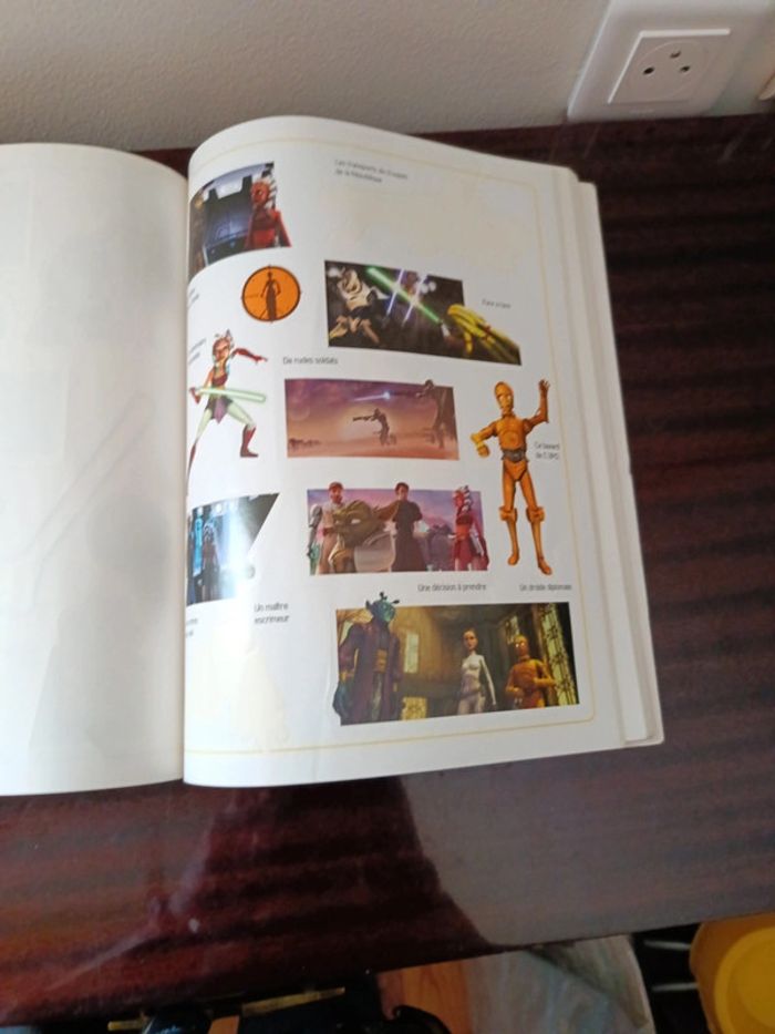 Album autocollants Star Wars - photo numéro 6