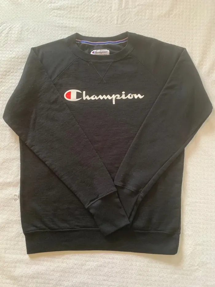 Sweat Champion Noor classique - parfait pour un look sport et confort - photo numéro 3