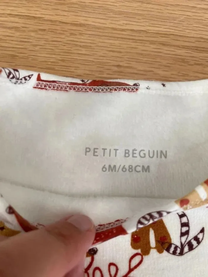 Sweat chien petit béguin 6 mois - photo numéro 3