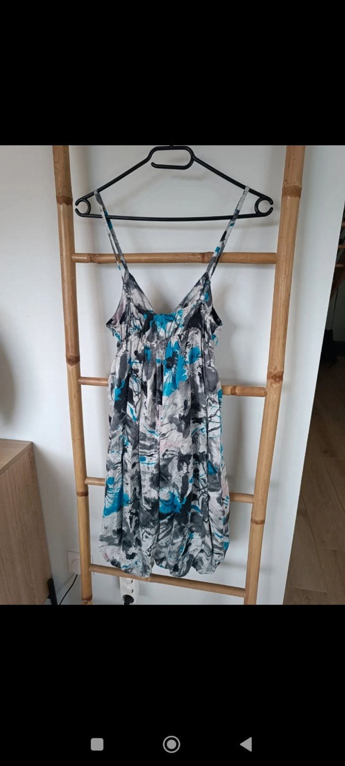 Robe en soie Naf Naf 38 - photo numéro 4