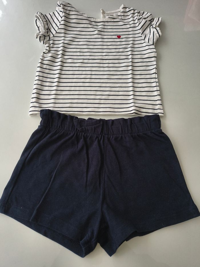 Ensemble bébé fille