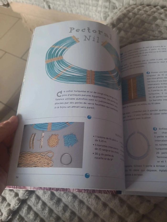 Perles de rocaille création et savoir faire - photo numéro 6