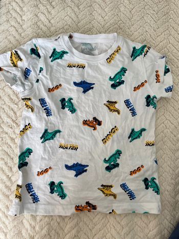 Tee-shirt Dinos In extenso 5 ans