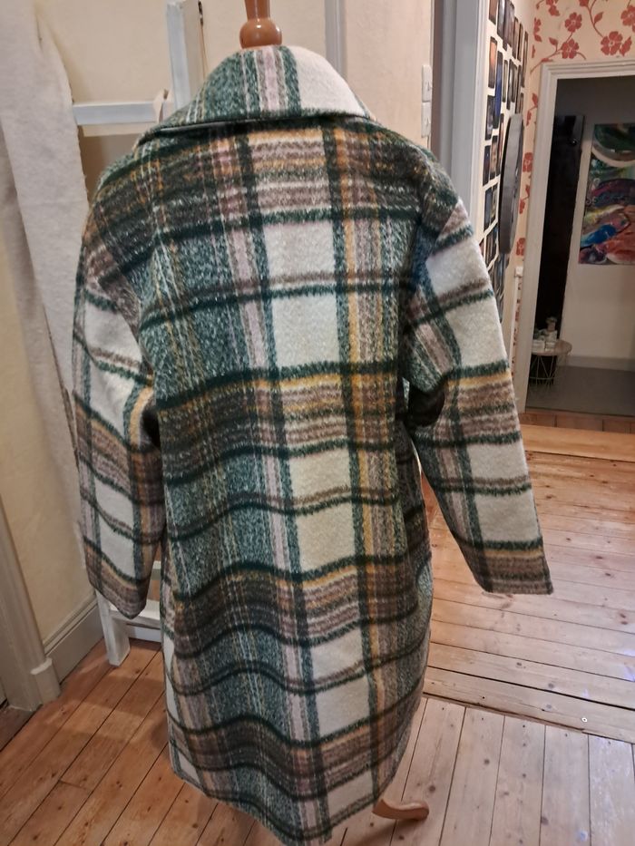 Manteau laine neuf - photo numéro 2