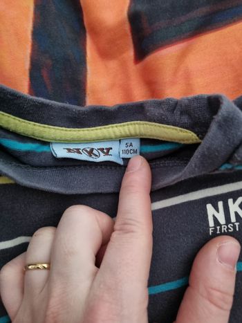 Tee short manche longue