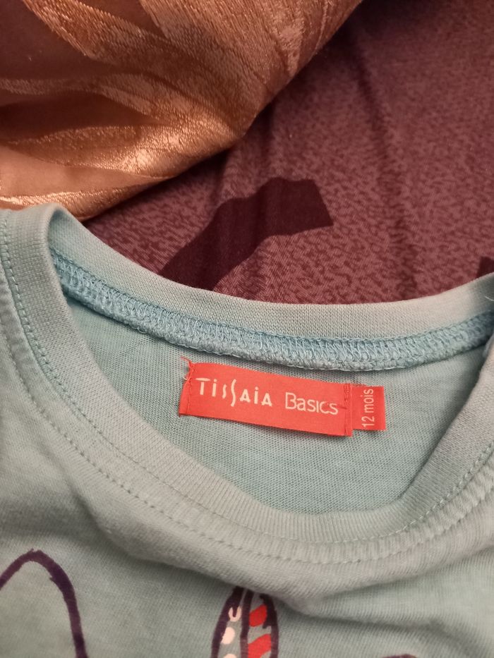 T-shirt manches longues en 12 mois - photo numéro 3