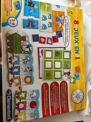 8 jeux en 1 un kit de jeux éducatifs pour apprendre en s’amusant