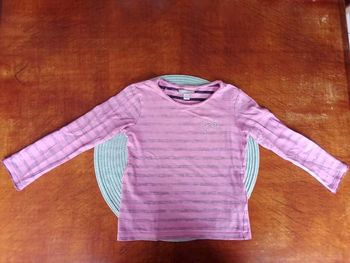 Maillot manches longues fille 4 ans 104 cm