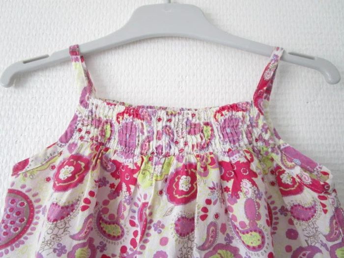 Robe Grain de blé 12 mois TBE - photo numéro 3