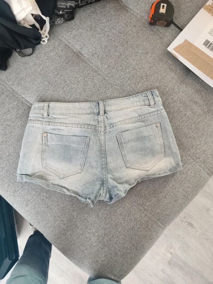 Short en jeans - photo numéro 4
