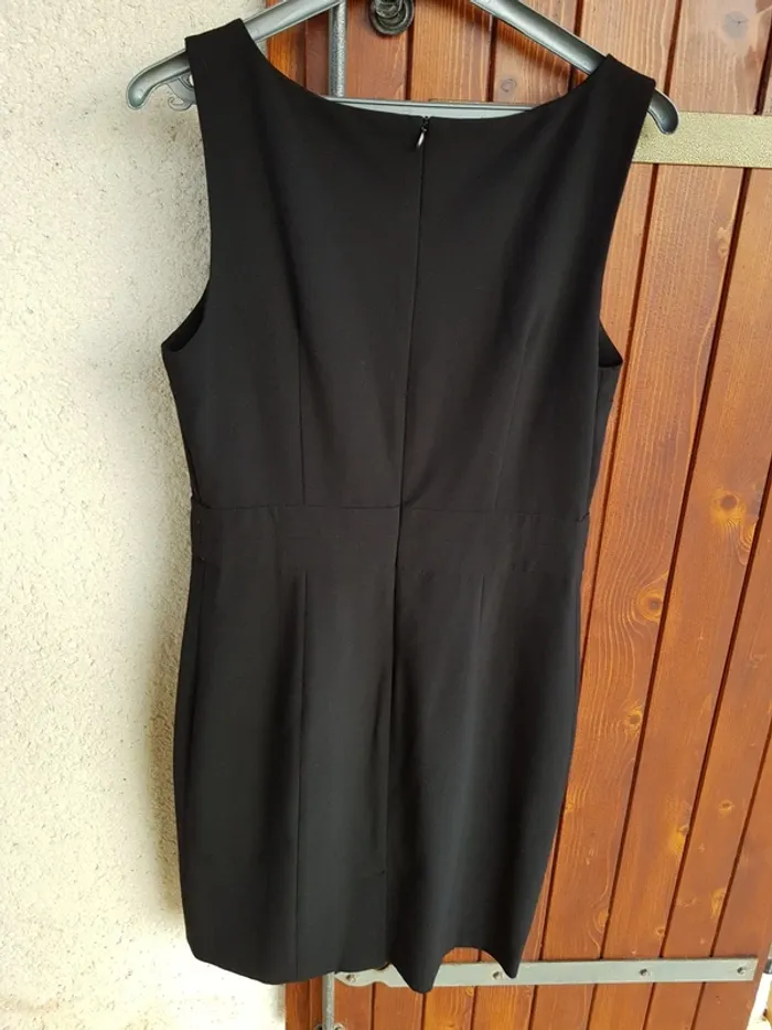 Robe noire 40 Camaïeu - photo numéro 2