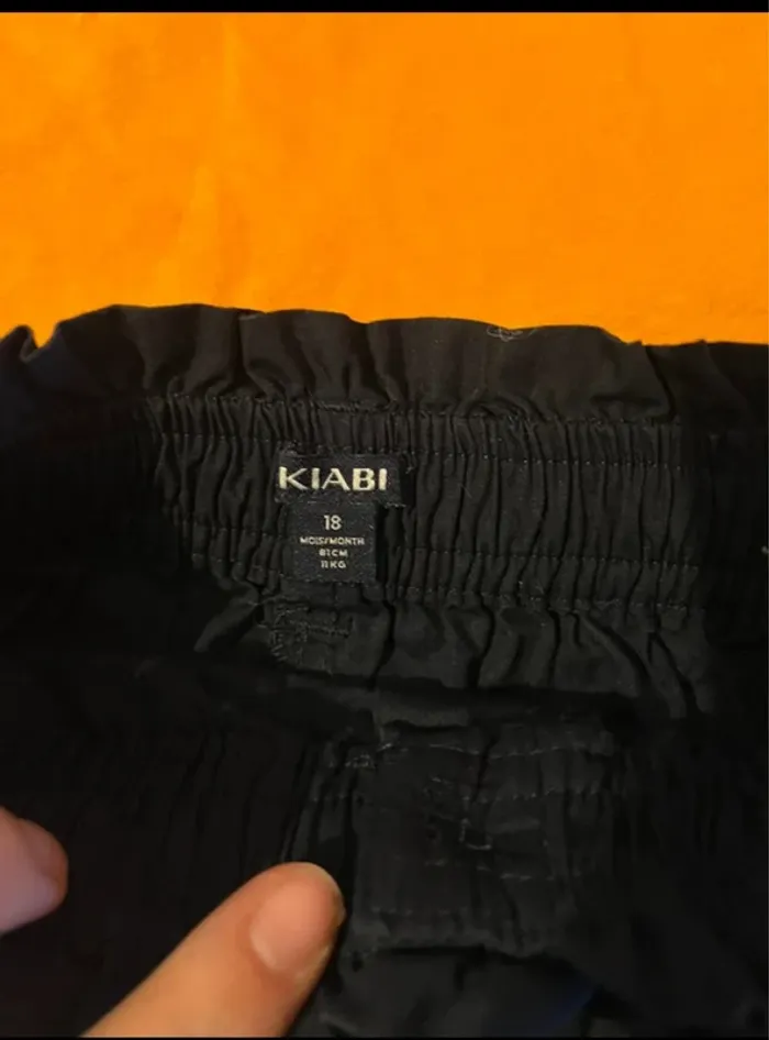 Ensemble haut+short Kiabi bb fille 18 mois - photo numéro 3