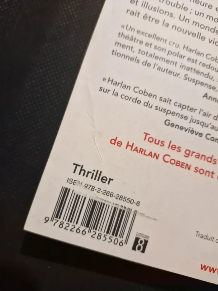 Double piège - Harlan Coben - photo numéro 6