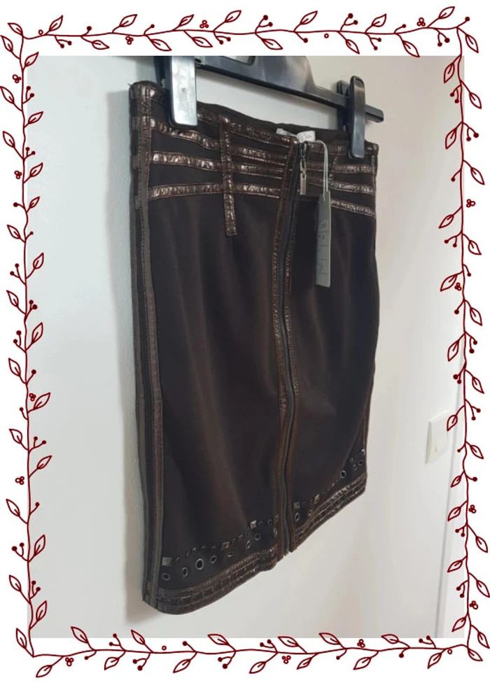 Sublime Jupe Chocolat taille S - photo numéro 11