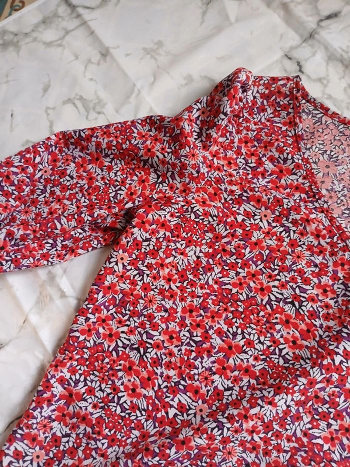 Blouse fleurie Shein taille S - photo numéro 5