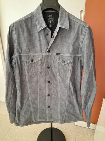 Chemise en jean homme Diesel