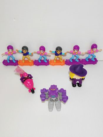 Lot jouets en plastique