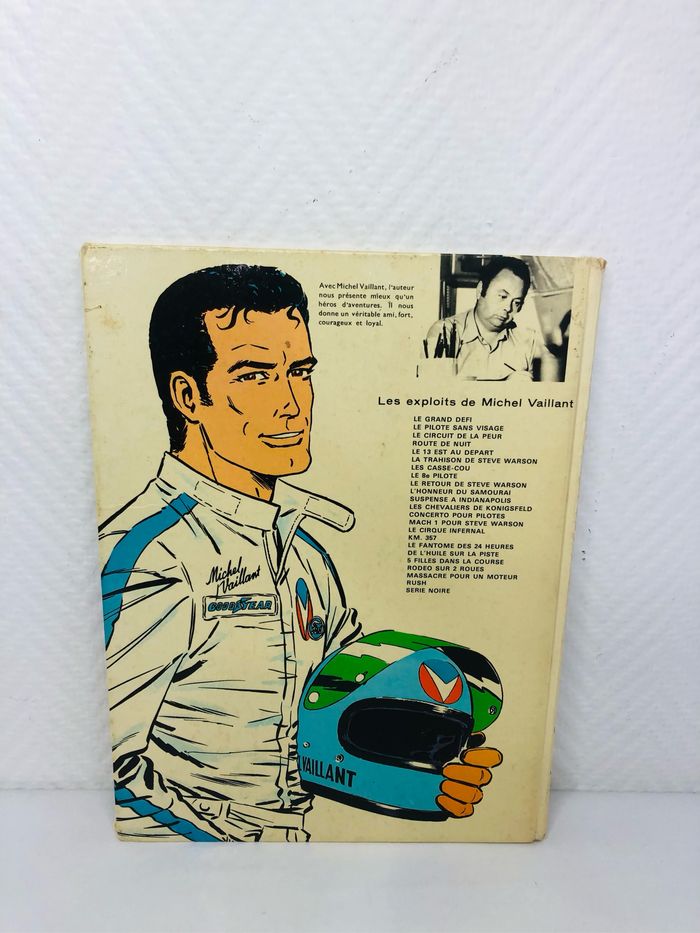 Michel vaillant La trahison de Steeve Warson Tome 6 - photo numéro 2