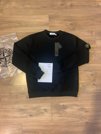 Pull Stone Island Gris/ taille L