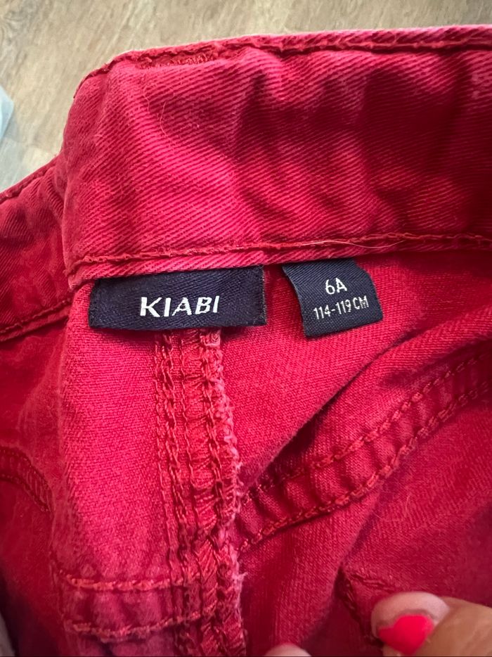 Short rouge - photo numéro 4